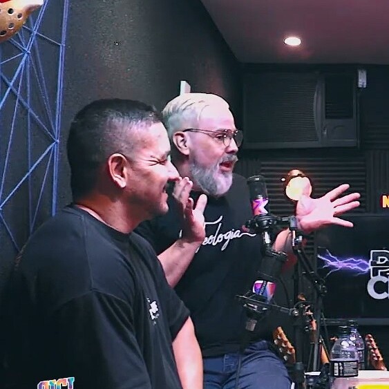 Pastor Julio e Ricardo Scalinski